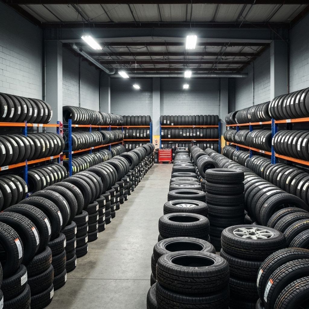 Tire's World Corp auto shop facility