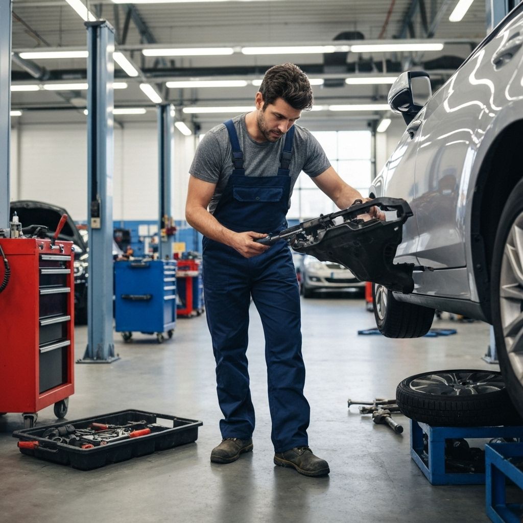 Professional vehicle maintenance and inspection service